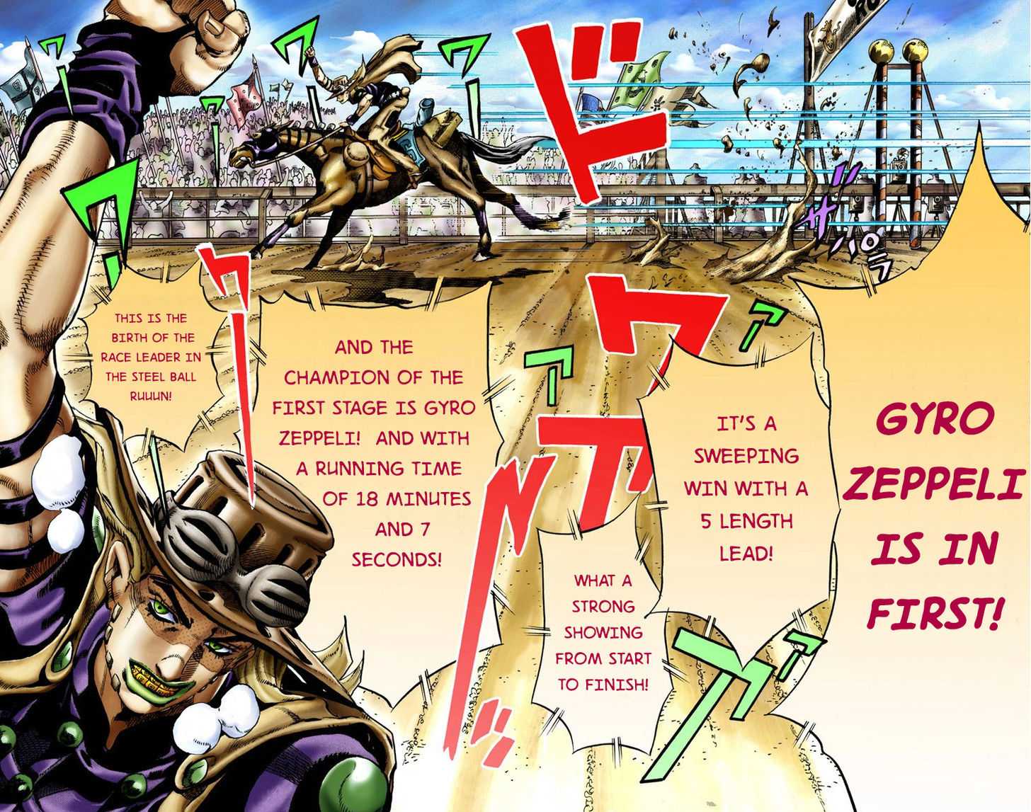 Read Steel Ball Run EN Manga Online