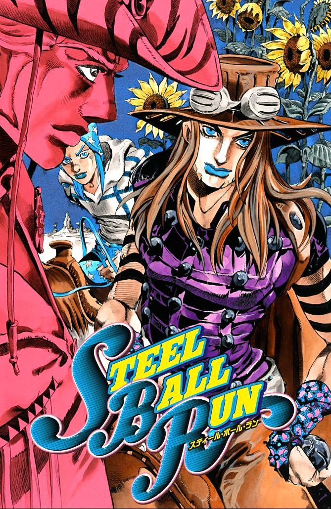 Read Steel Ball Run EN Manga Online