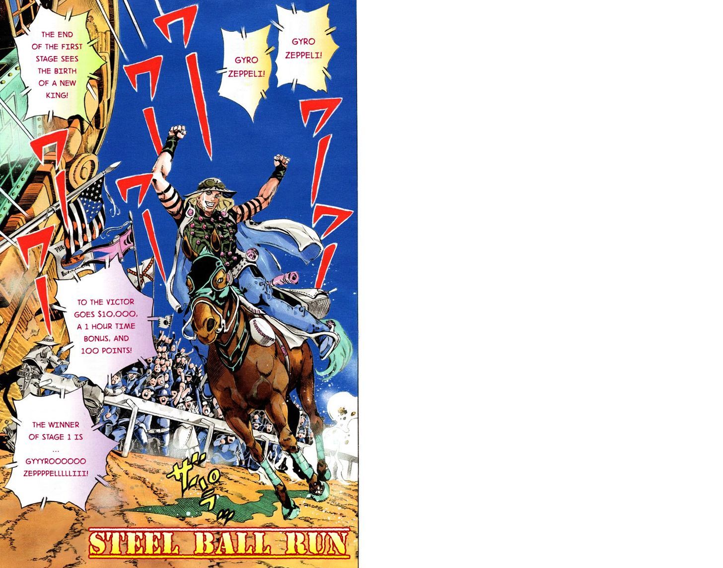 Read Steel Ball Run EN Manga Online