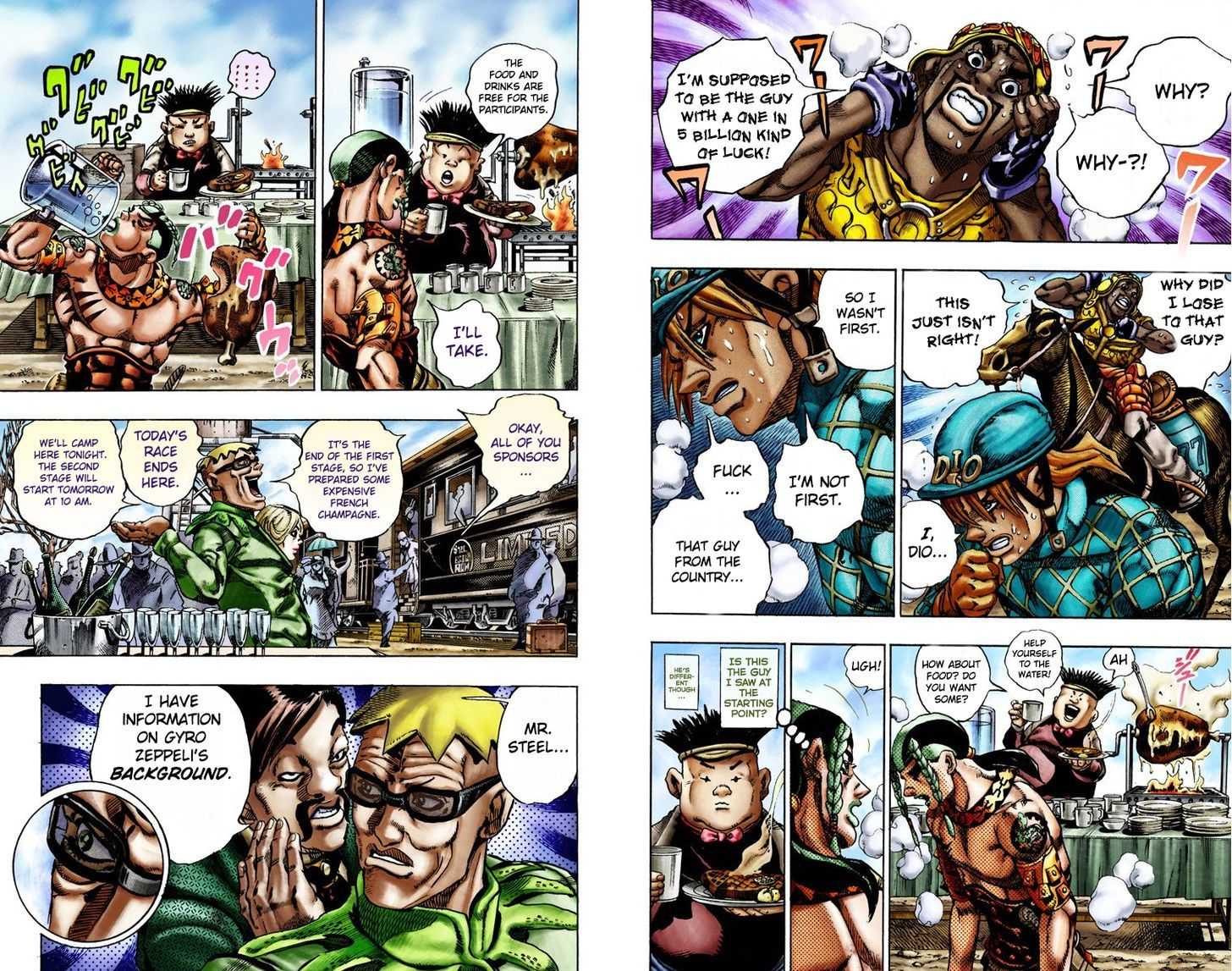 Read Steel Ball Run EN Manga Online