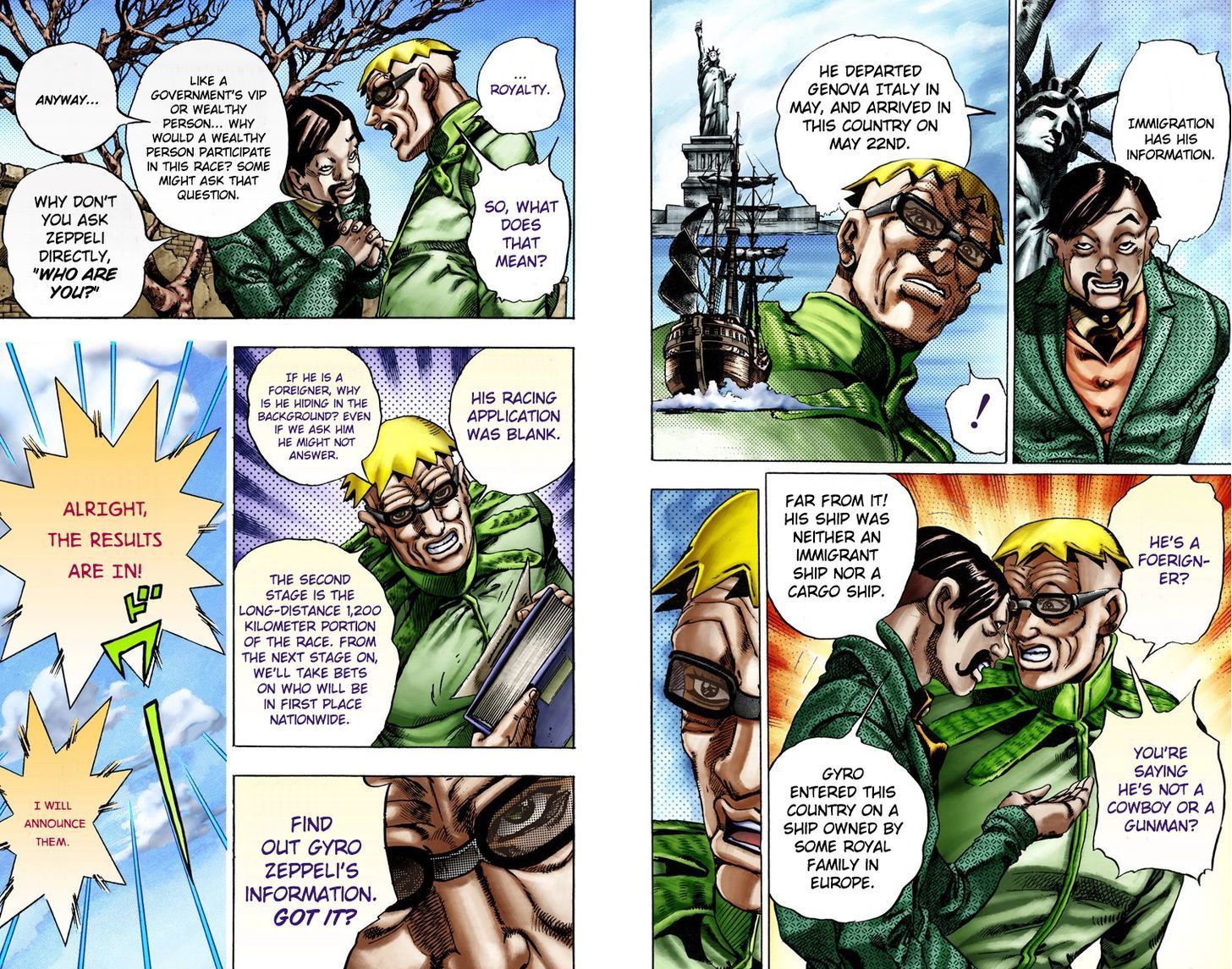 Read Steel Ball Run EN Manga Online
