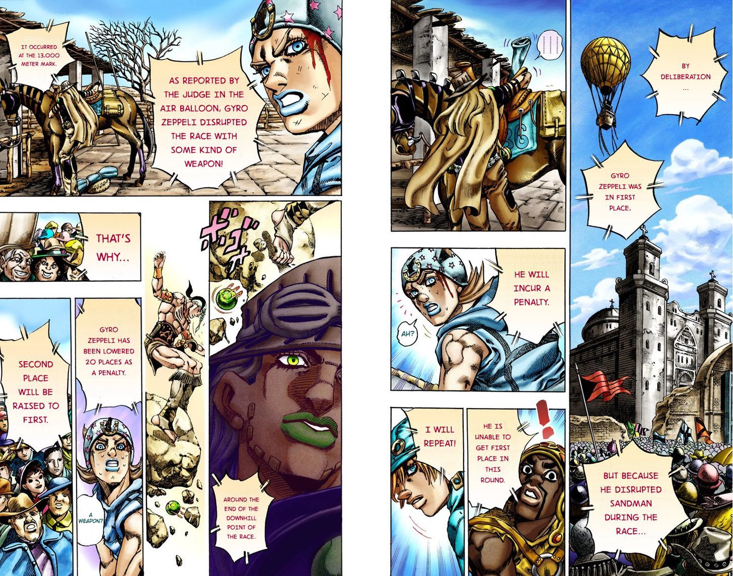 Read Steel Ball Run EN Manga Online