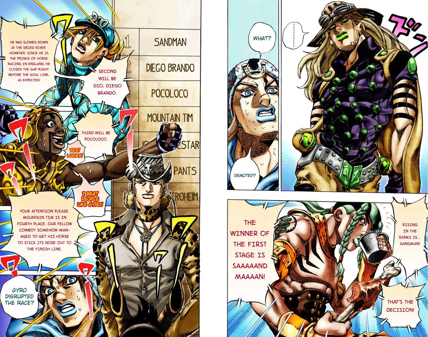 Read Steel Ball Run EN Manga Online