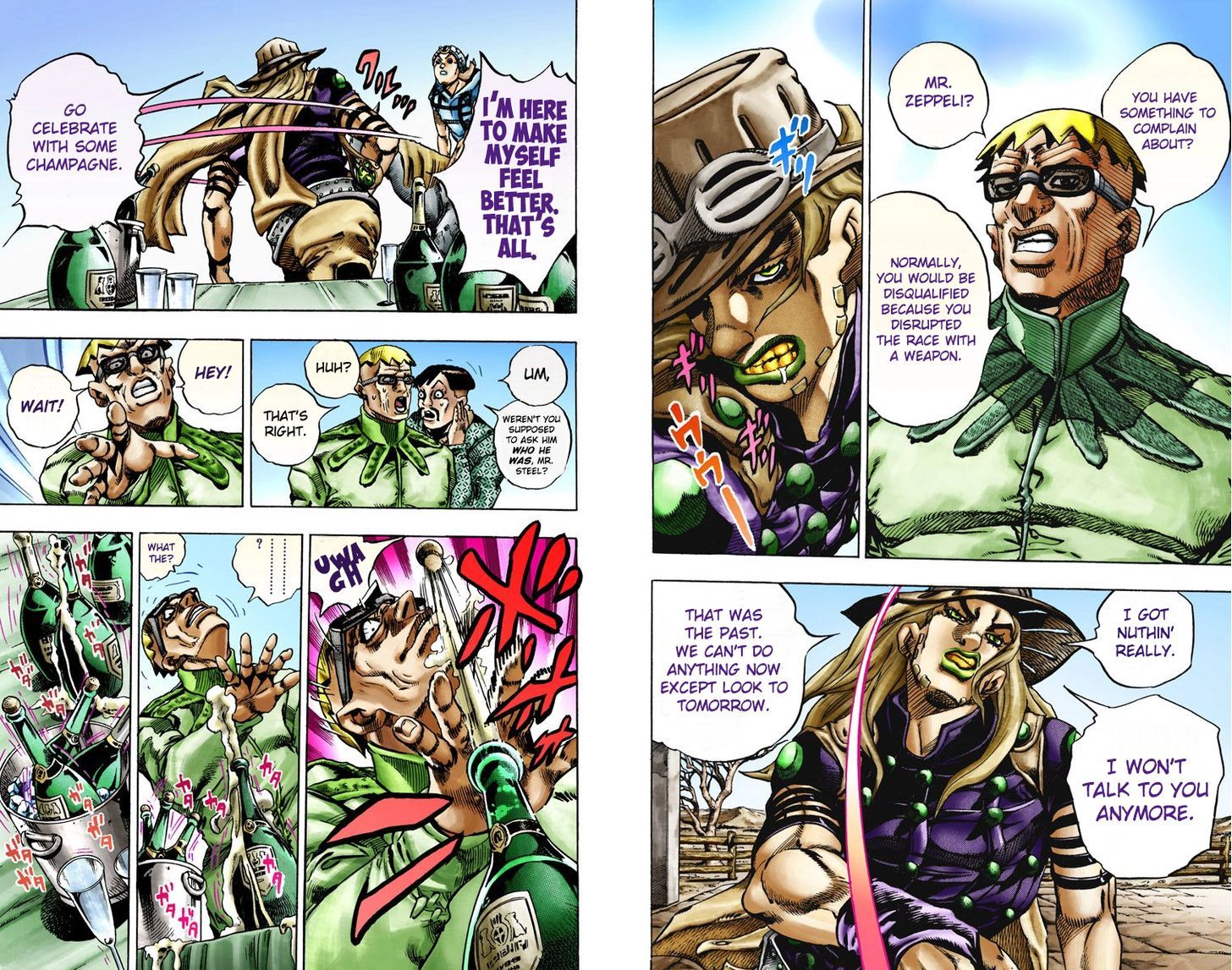 Read Steel Ball Run EN Manga Online