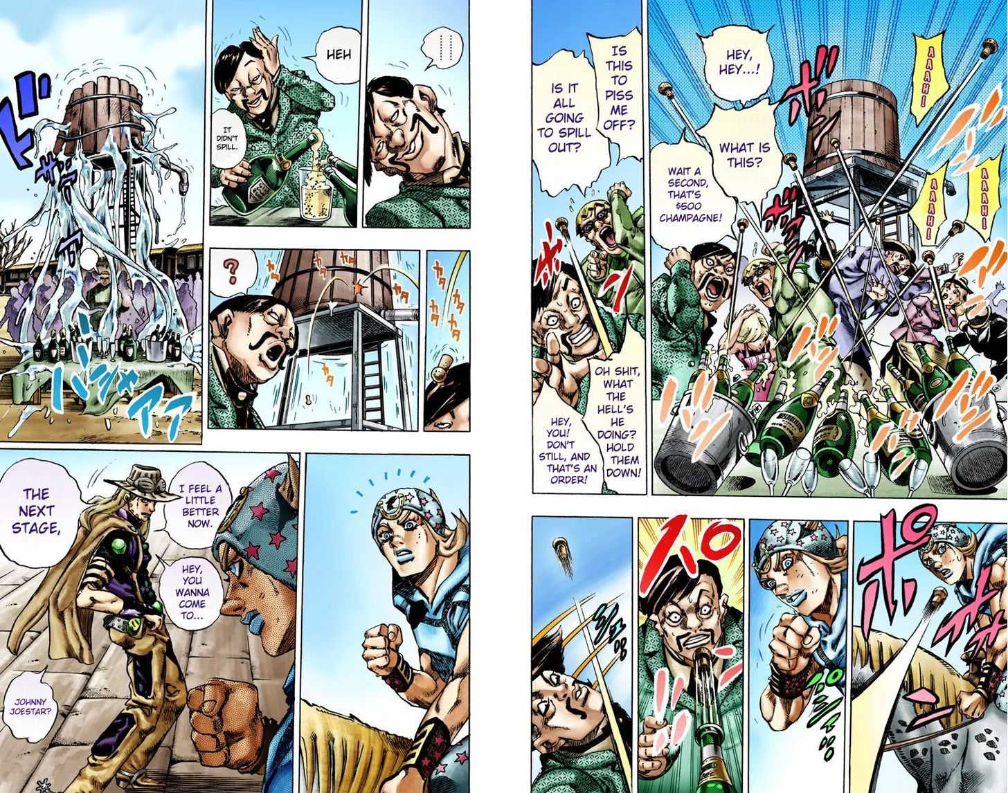 Read Steel Ball Run EN Manga Online