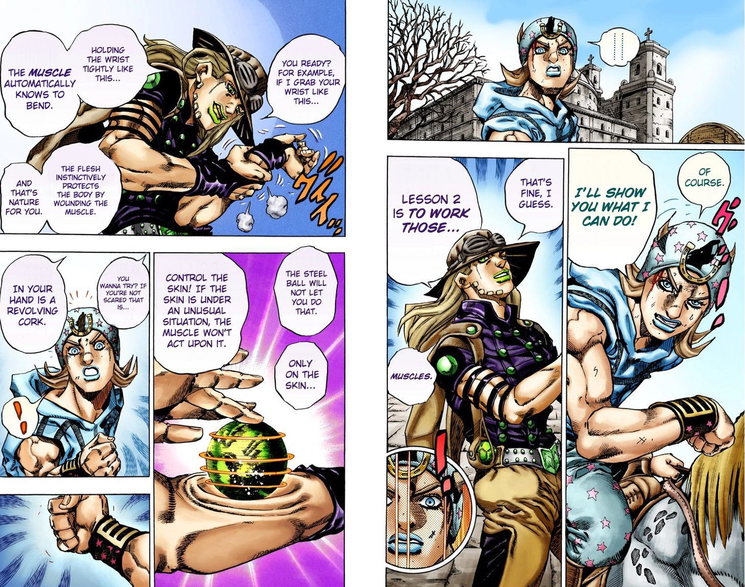 Read Steel Ball Run EN Manga Online