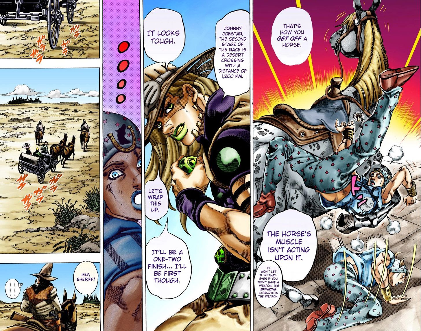 Read Steel Ball Run EN Manga Online