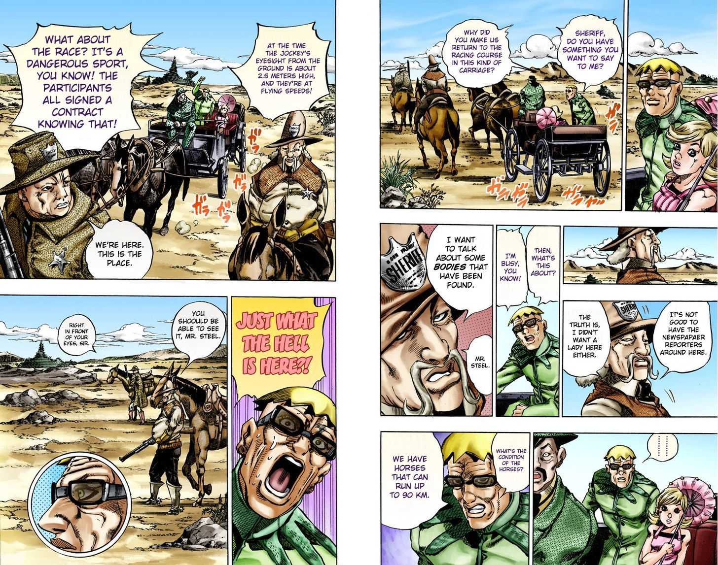 Read Steel Ball Run EN Manga Online