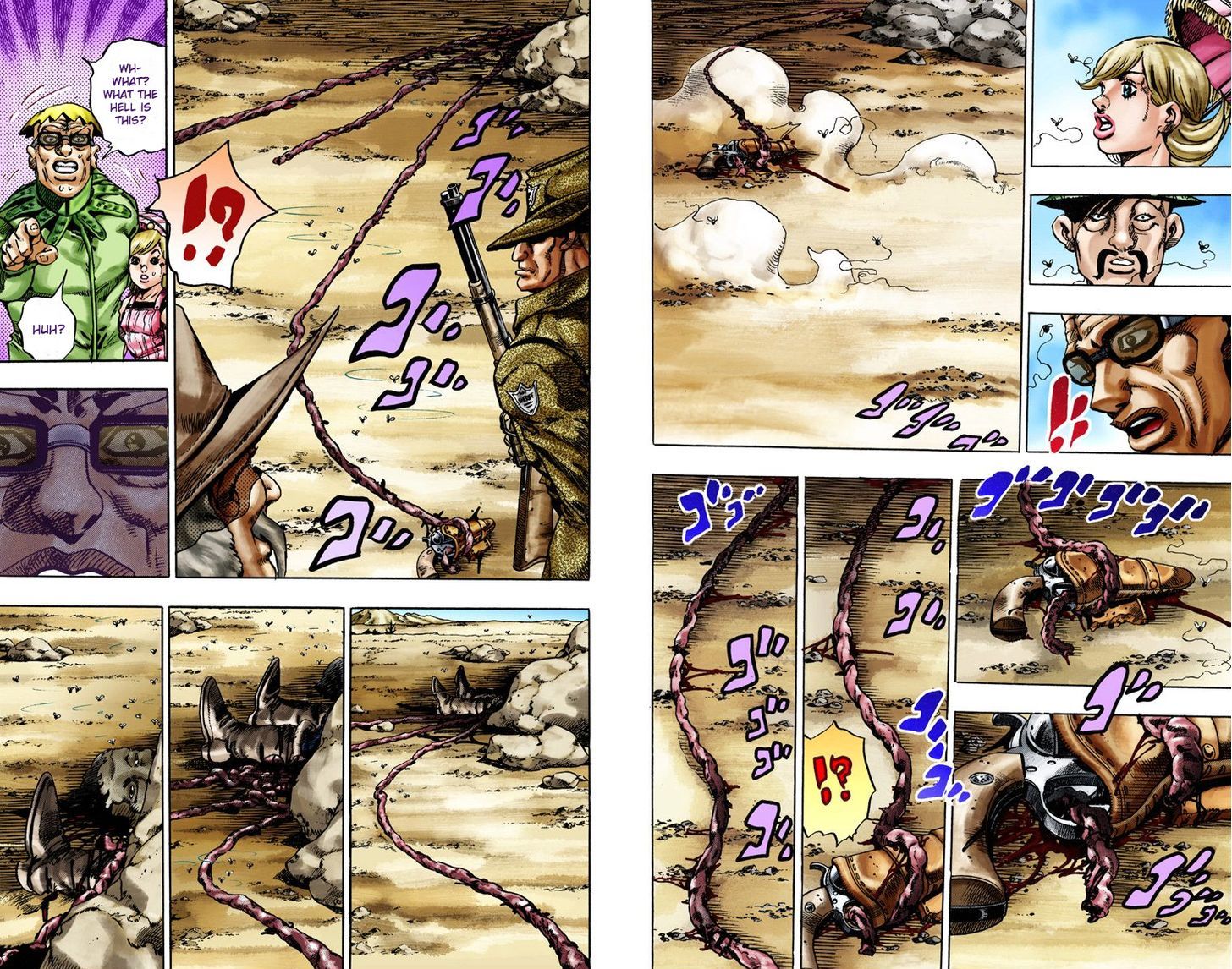 Read Steel Ball Run EN Manga Online