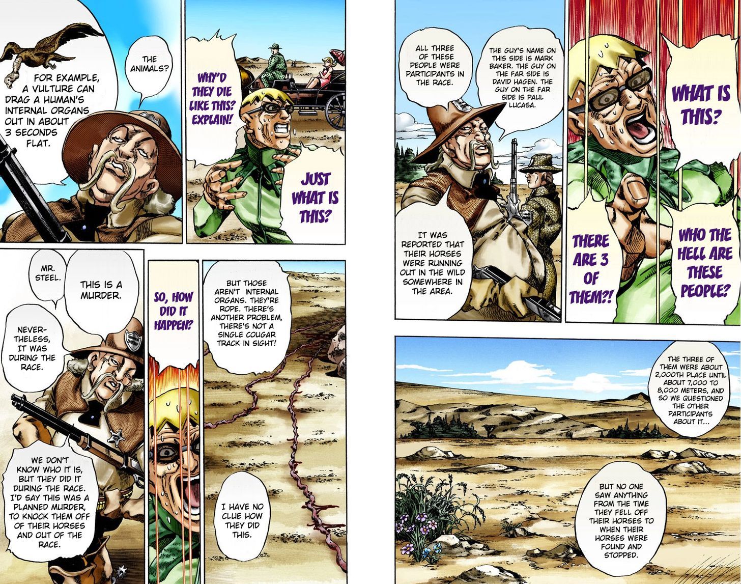 Read Steel Ball Run EN Manga Online