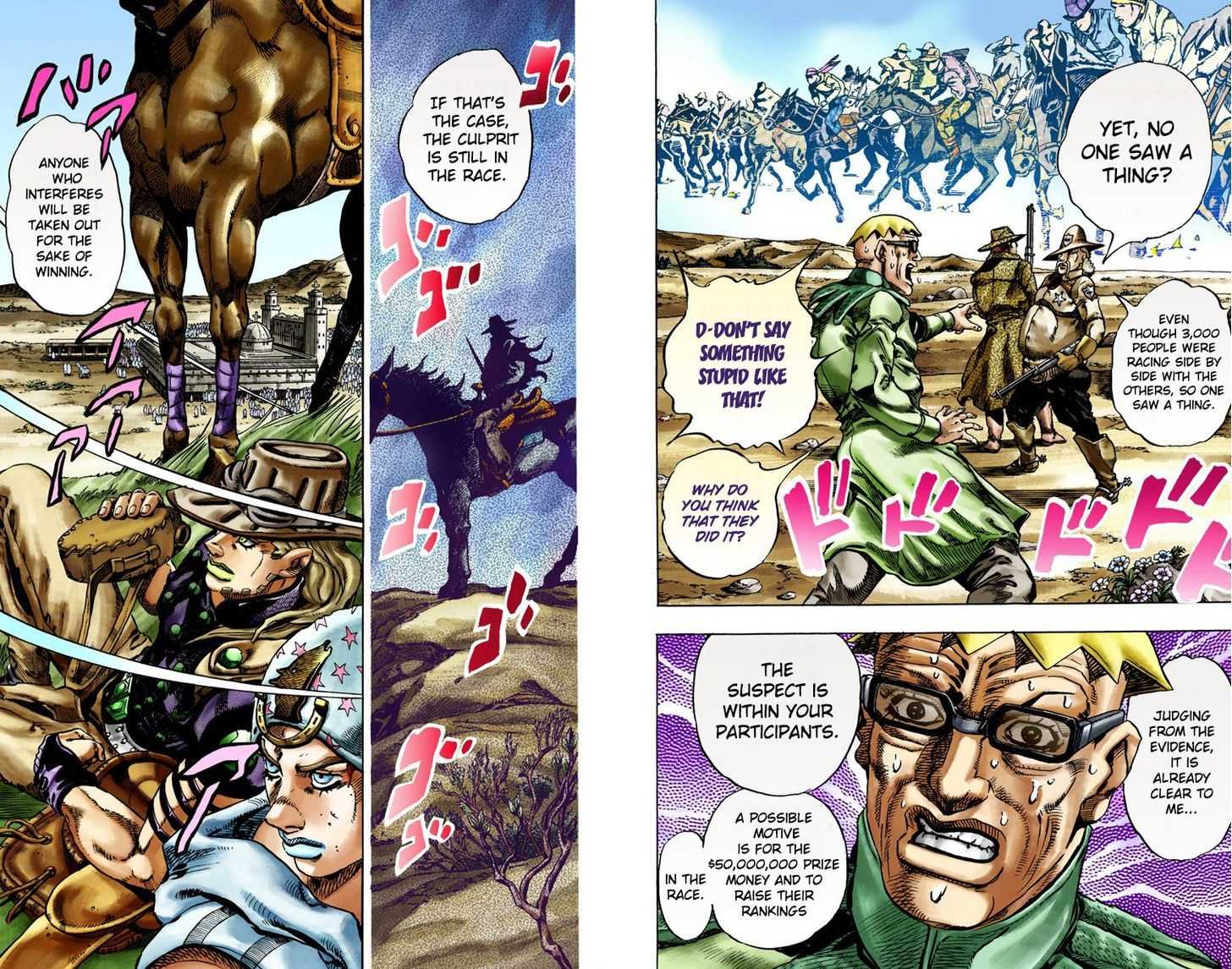 Read Steel Ball Run EN Manga Online