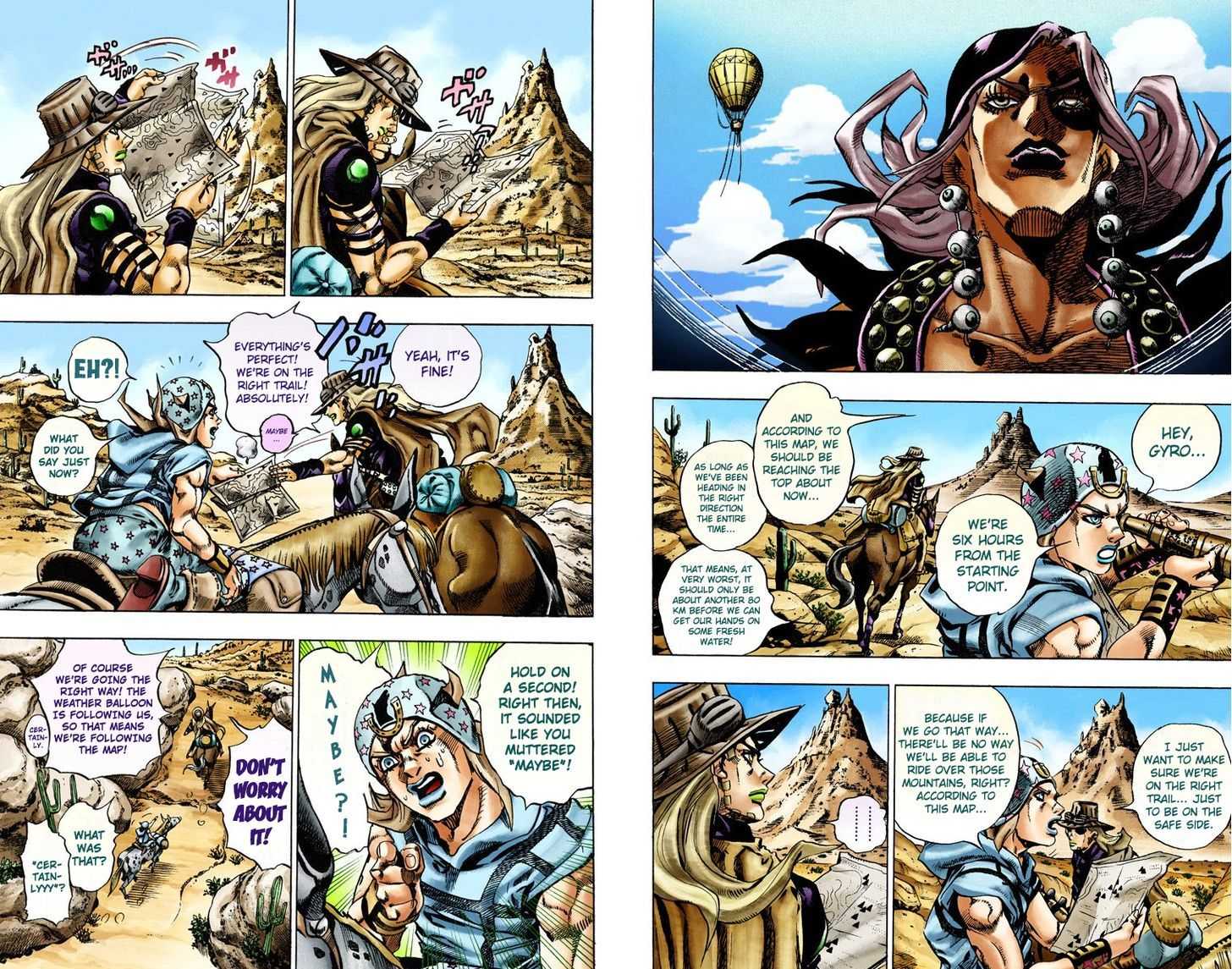 Read Steel Ball Run EN Manga Online