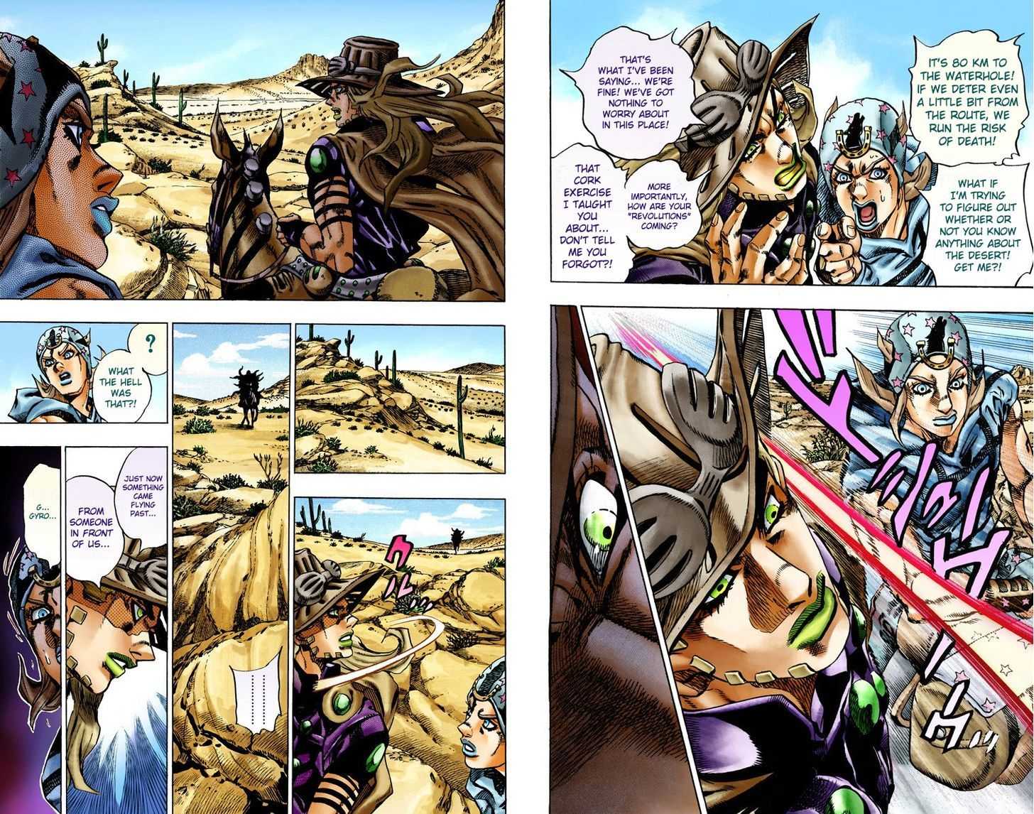 Read Steel Ball Run EN Manga Online
