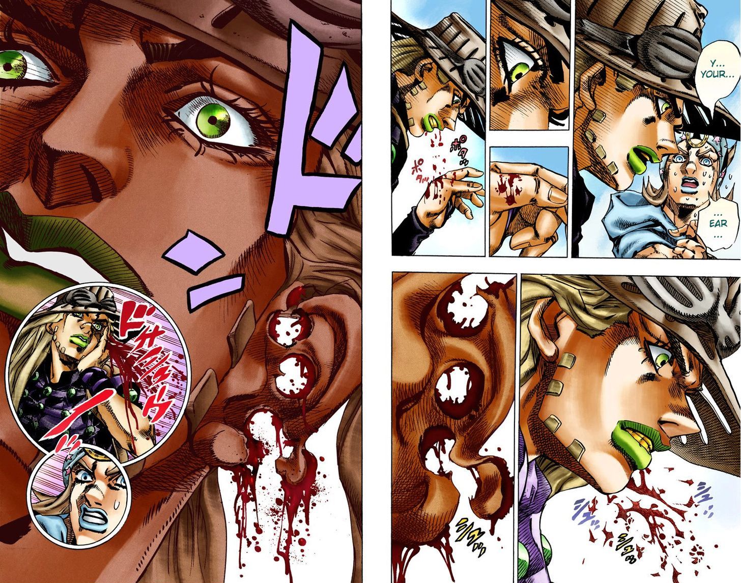 Read Steel Ball Run EN Manga Online