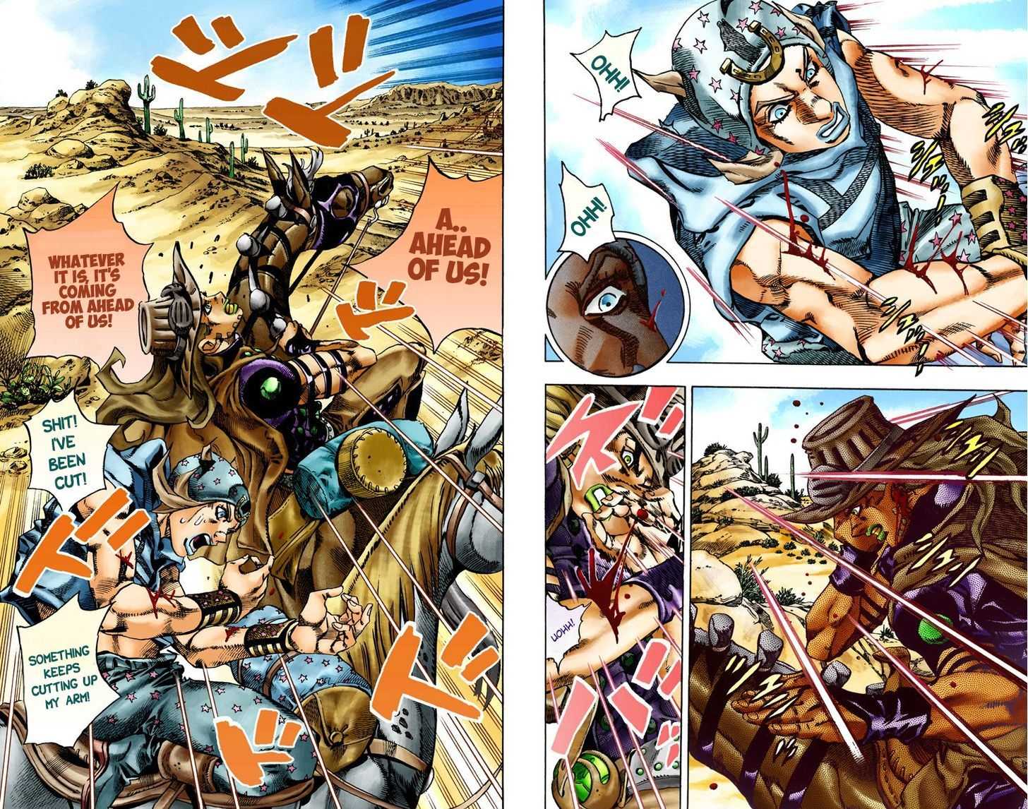 Read Steel Ball Run EN Manga Online