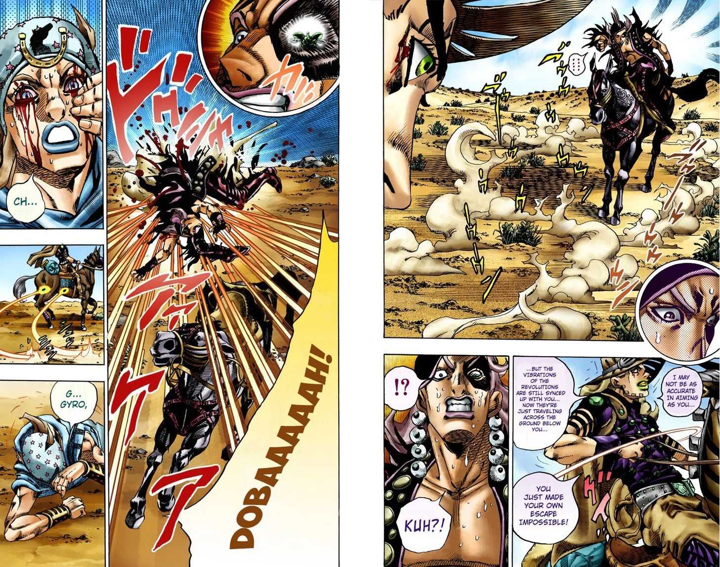 Read Steel Ball Run EN Manga Online