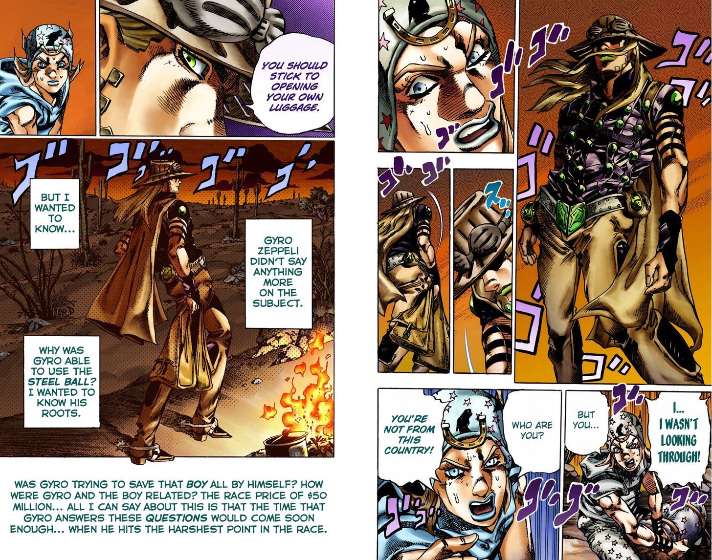 Read Steel Ball Run EN Manga Online