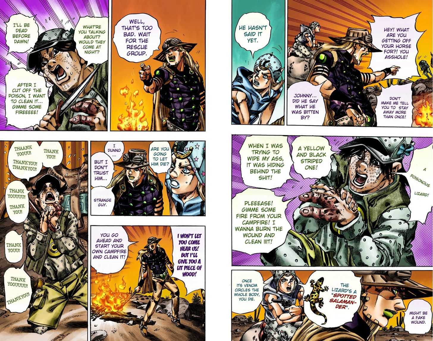 Read Steel Ball Run EN Manga Online