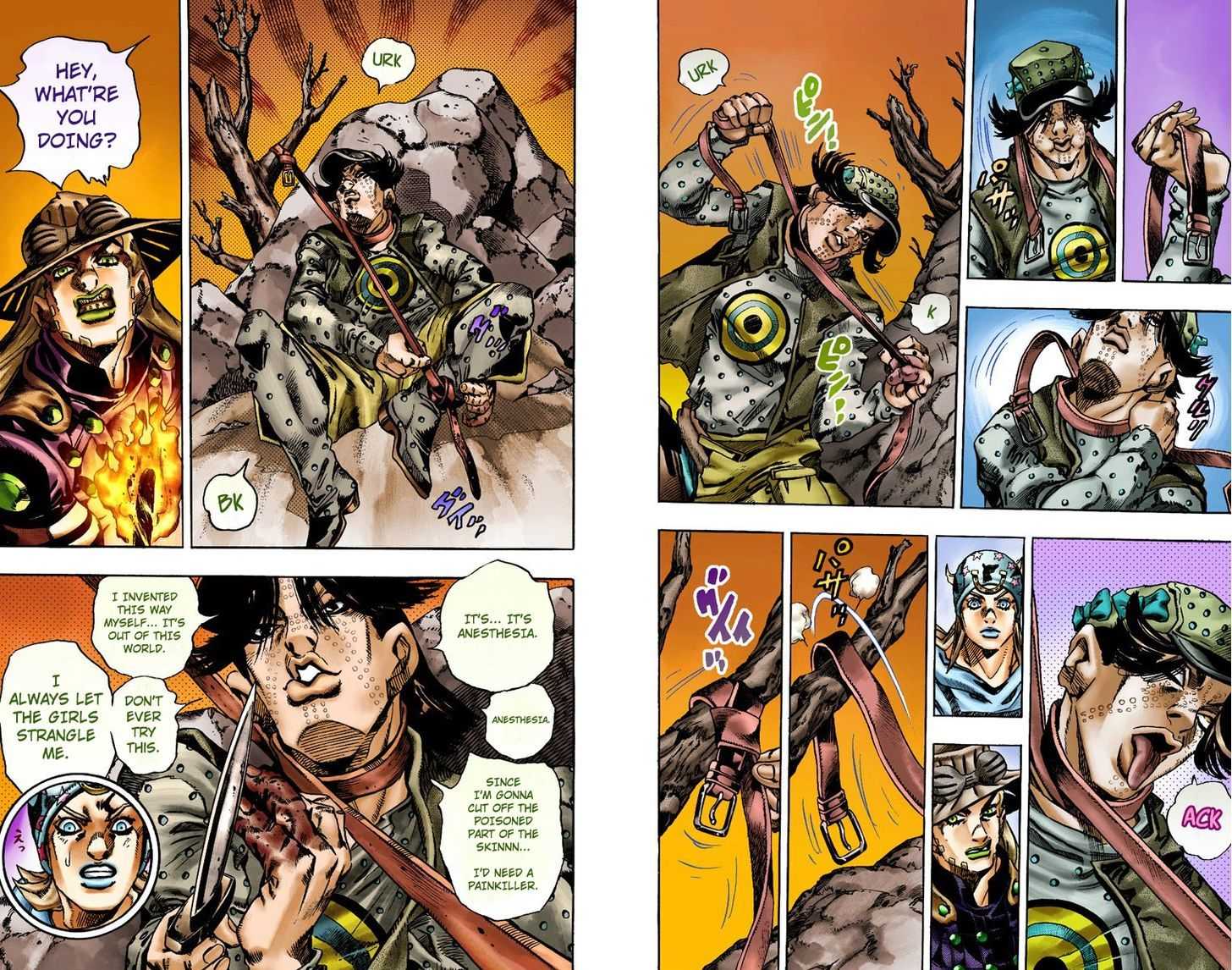 Read Steel Ball Run EN Manga Online