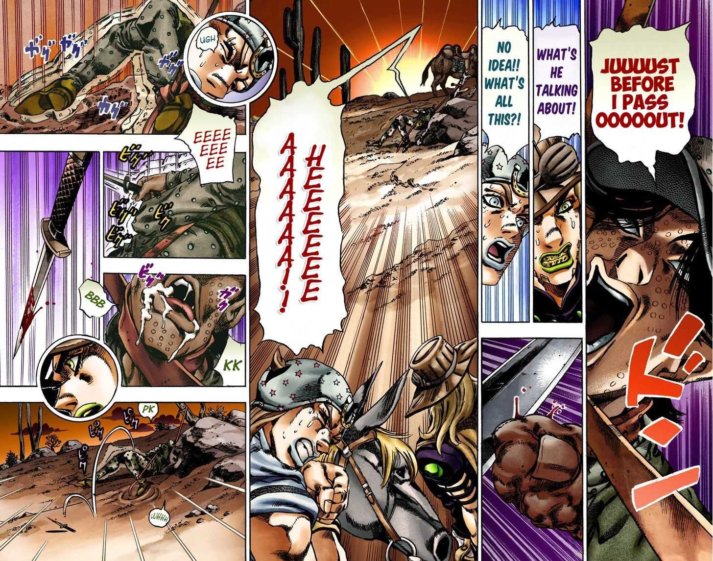 Read Steel Ball Run EN Manga Online