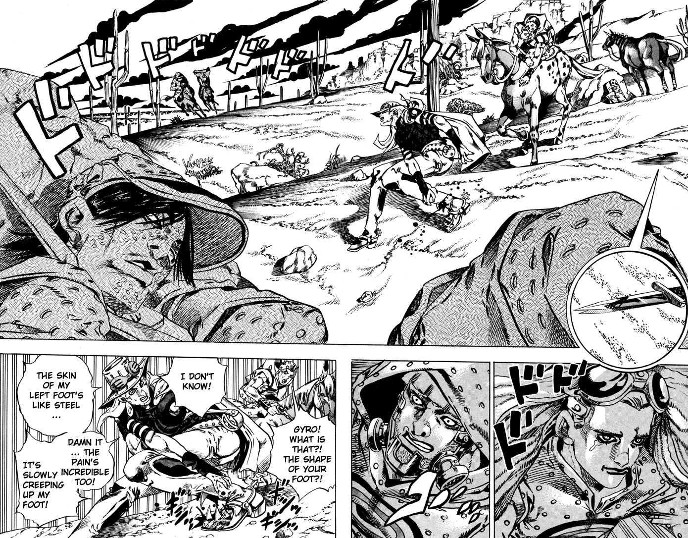 Read Steel Ball Run EN Manga Online