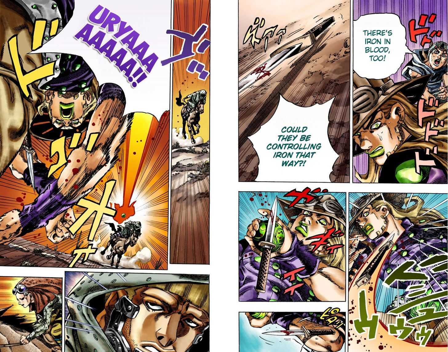 Read Steel Ball Run EN Manga Online