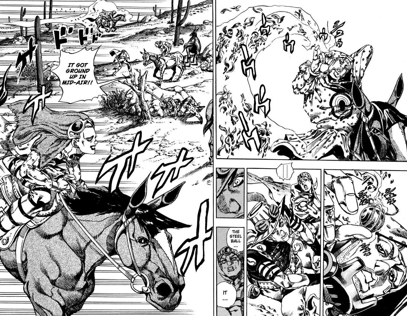 Read Steel Ball Run EN Manga Online