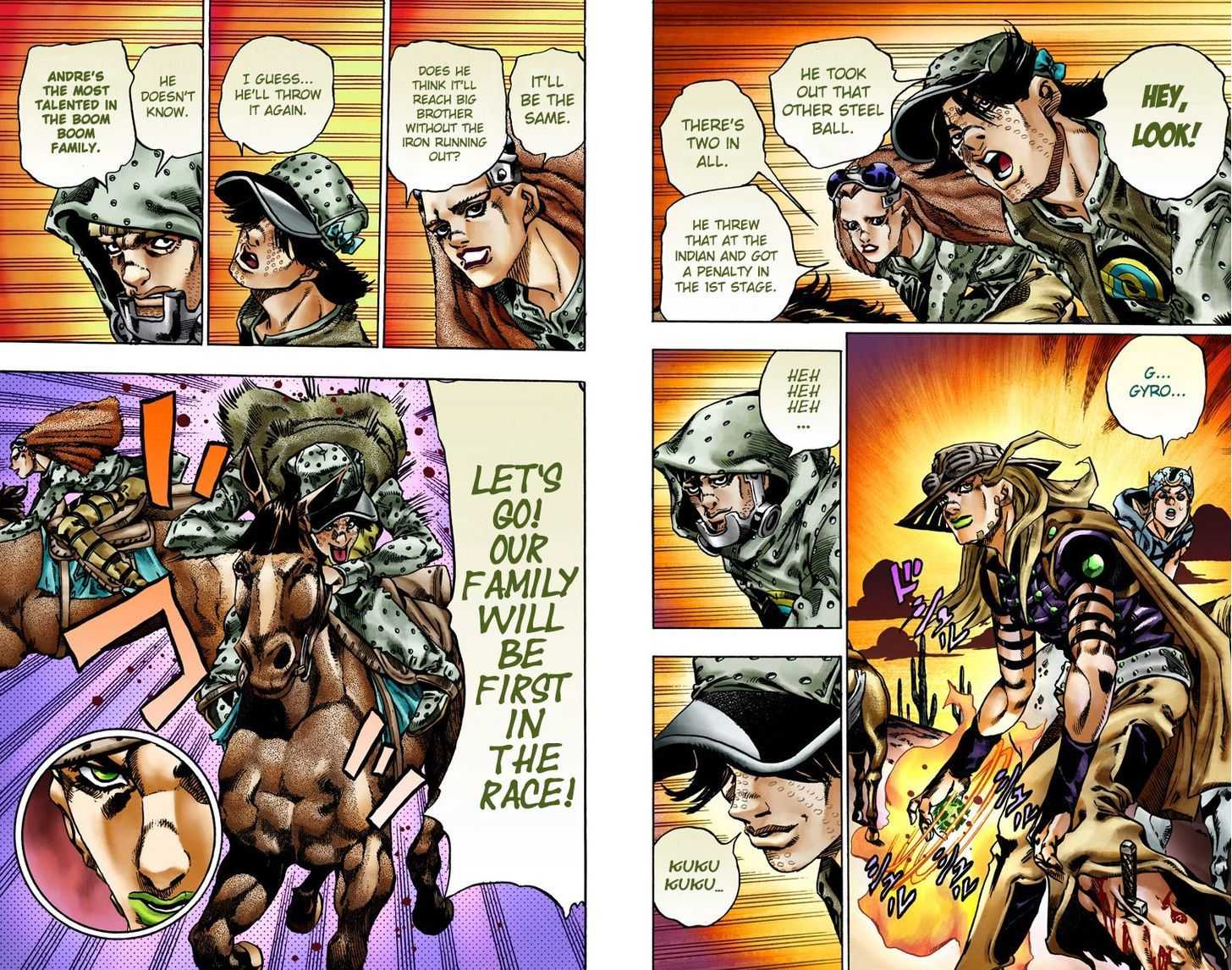 Read Steel Ball Run EN Manga Online