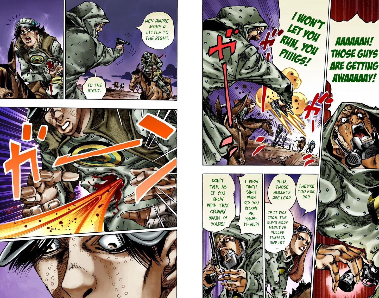 Read Steel Ball Run EN Manga Online