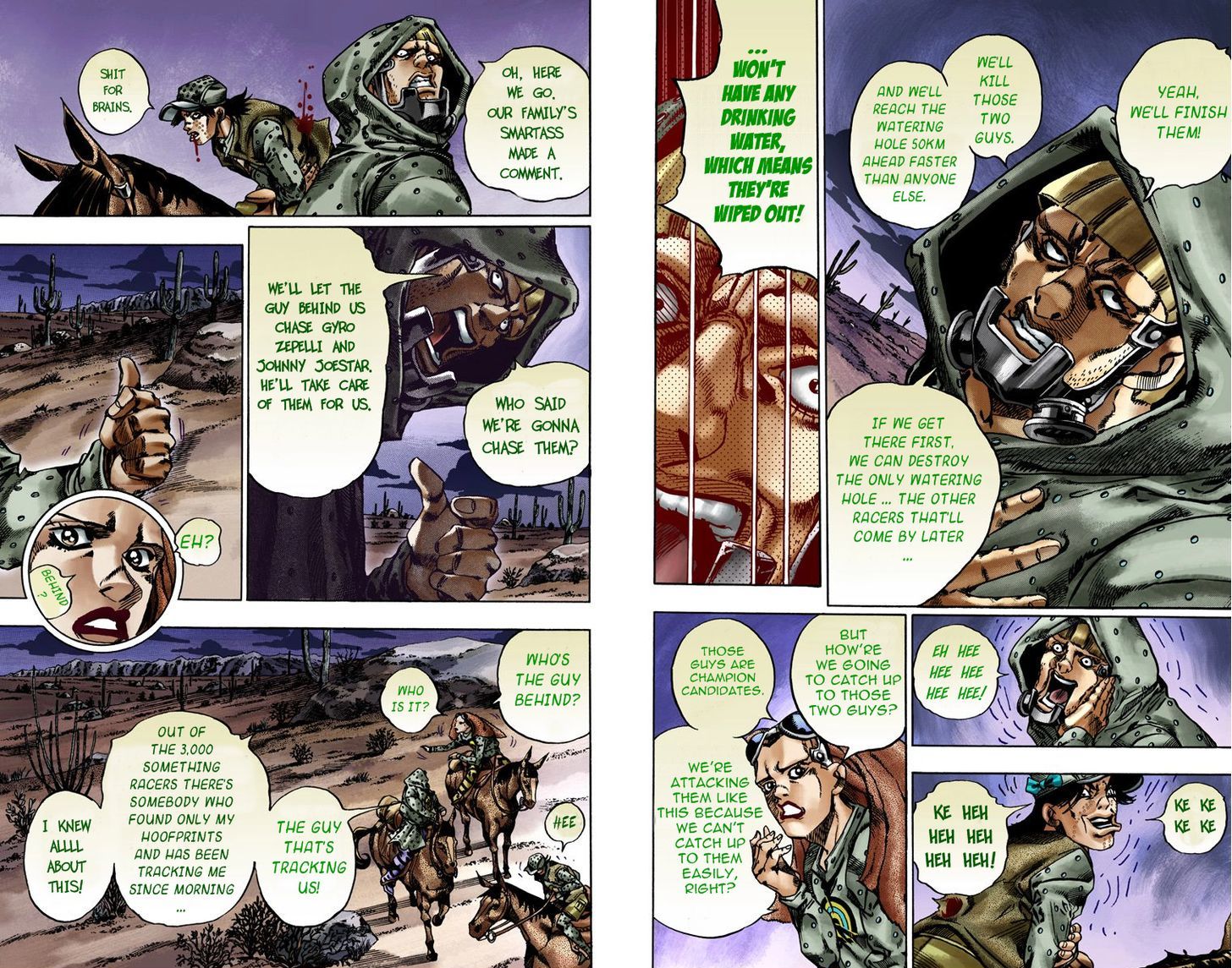 Read Steel Ball Run EN Manga Online