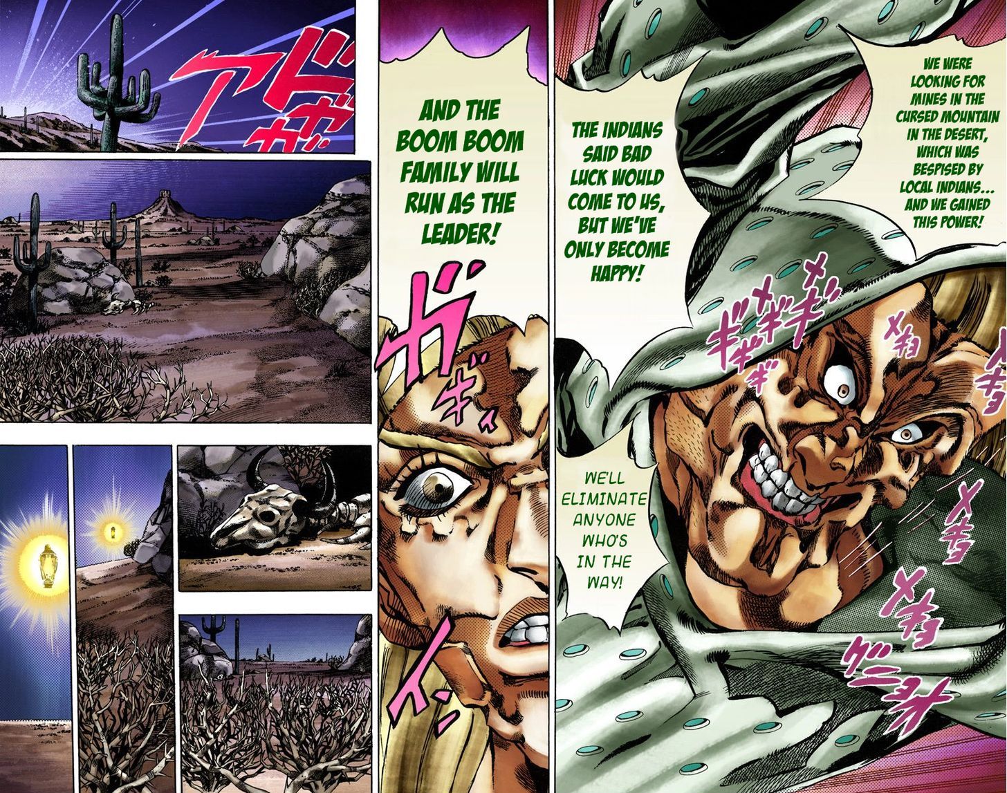 Read Steel Ball Run EN Manga Online