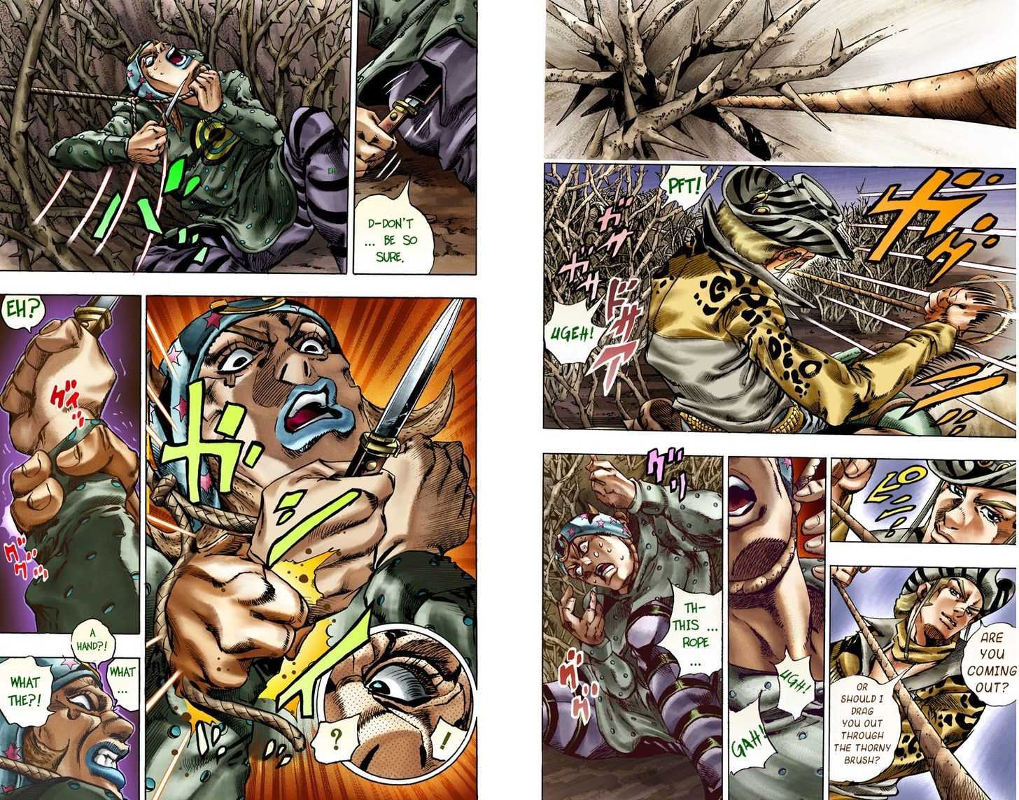 Read Steel Ball Run EN Manga Online