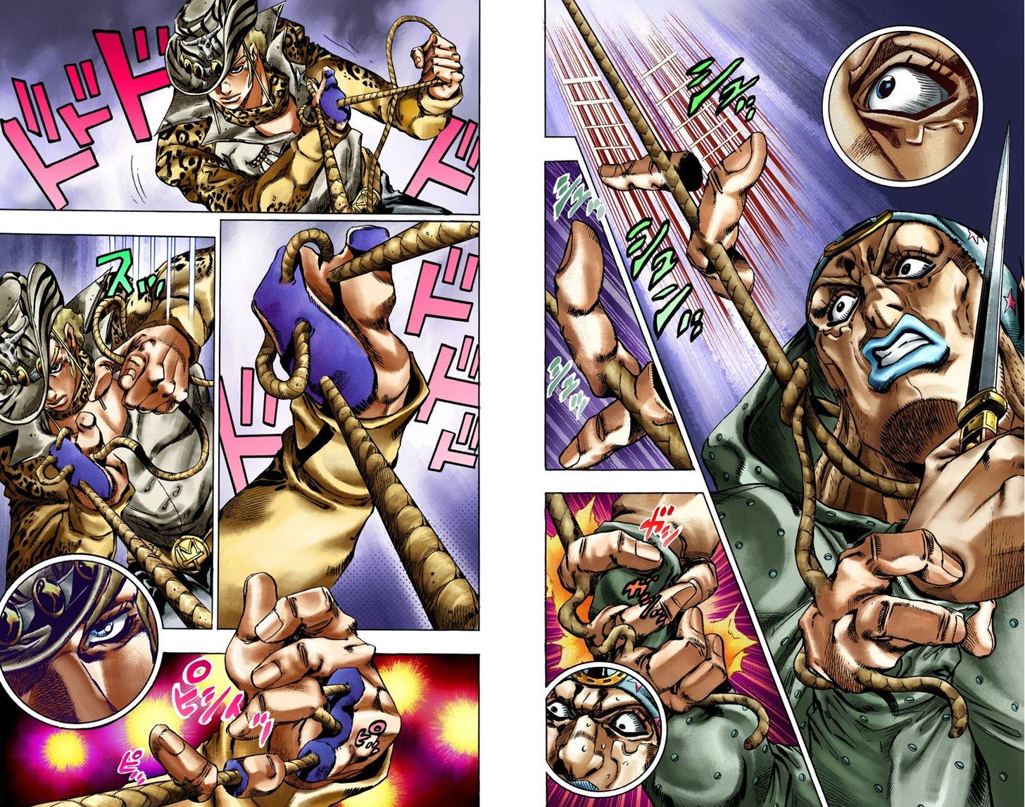 Read Steel Ball Run EN Manga Online