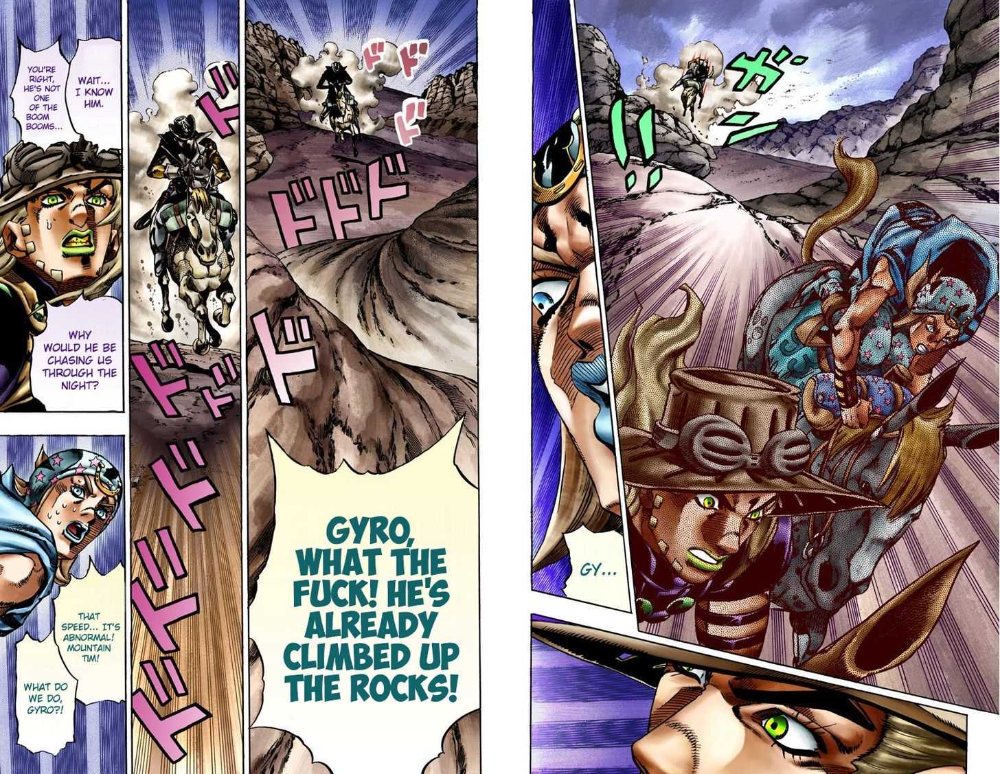 Read Steel Ball Run EN Manga Online