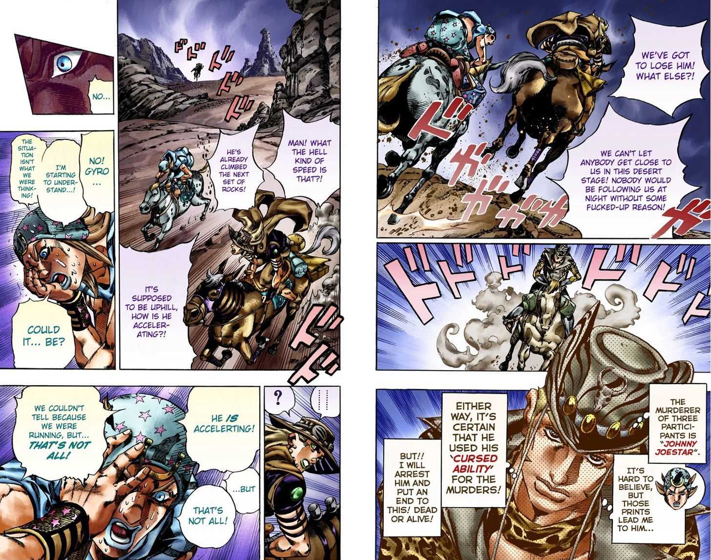 Read Steel Ball Run EN Manga Online