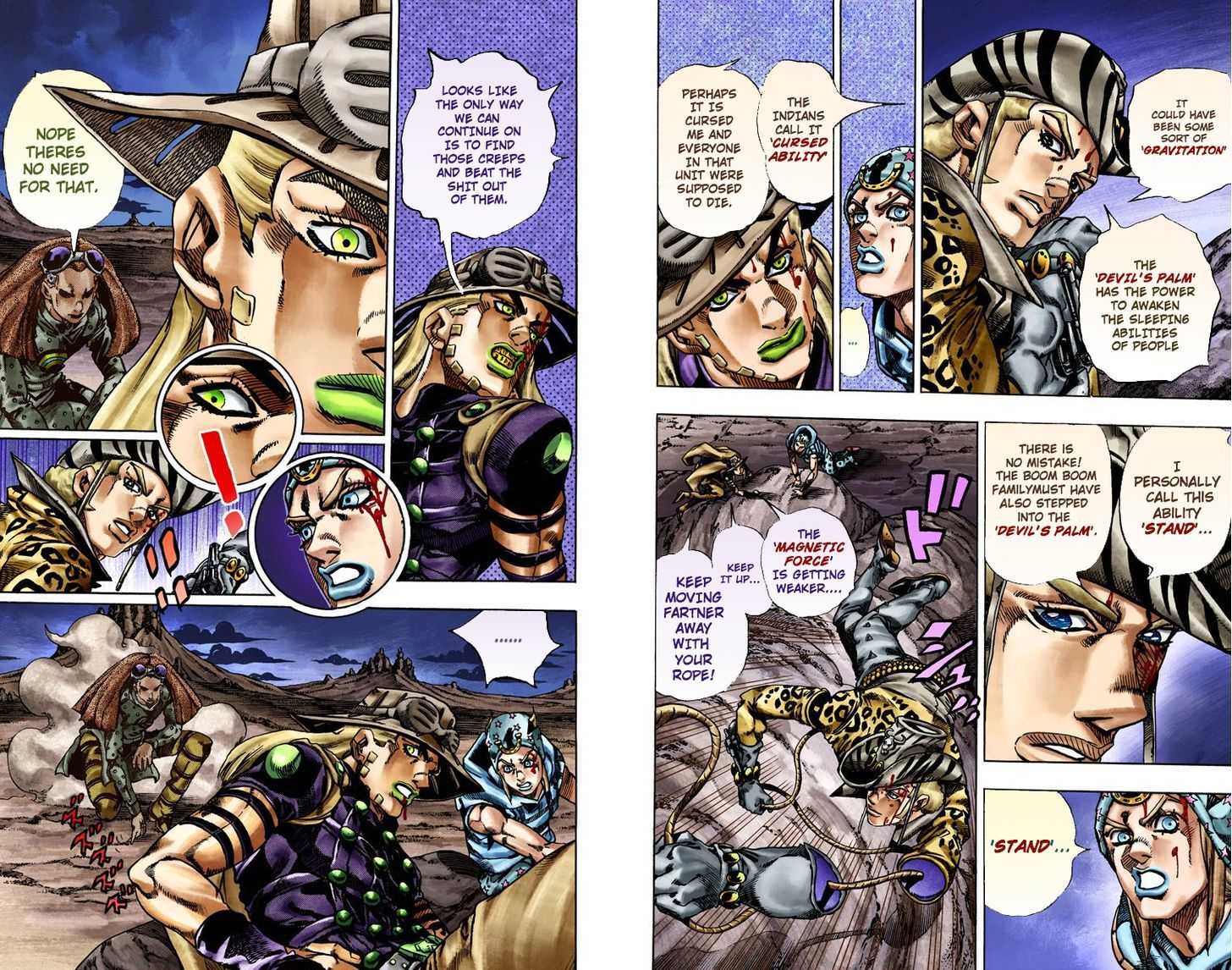 Read Steel Ball Run EN Manga Online