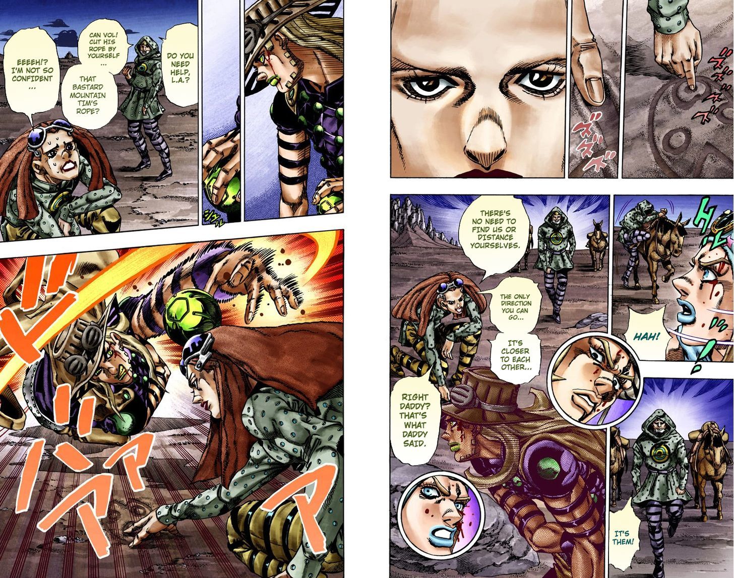 Read Steel Ball Run EN Manga Online