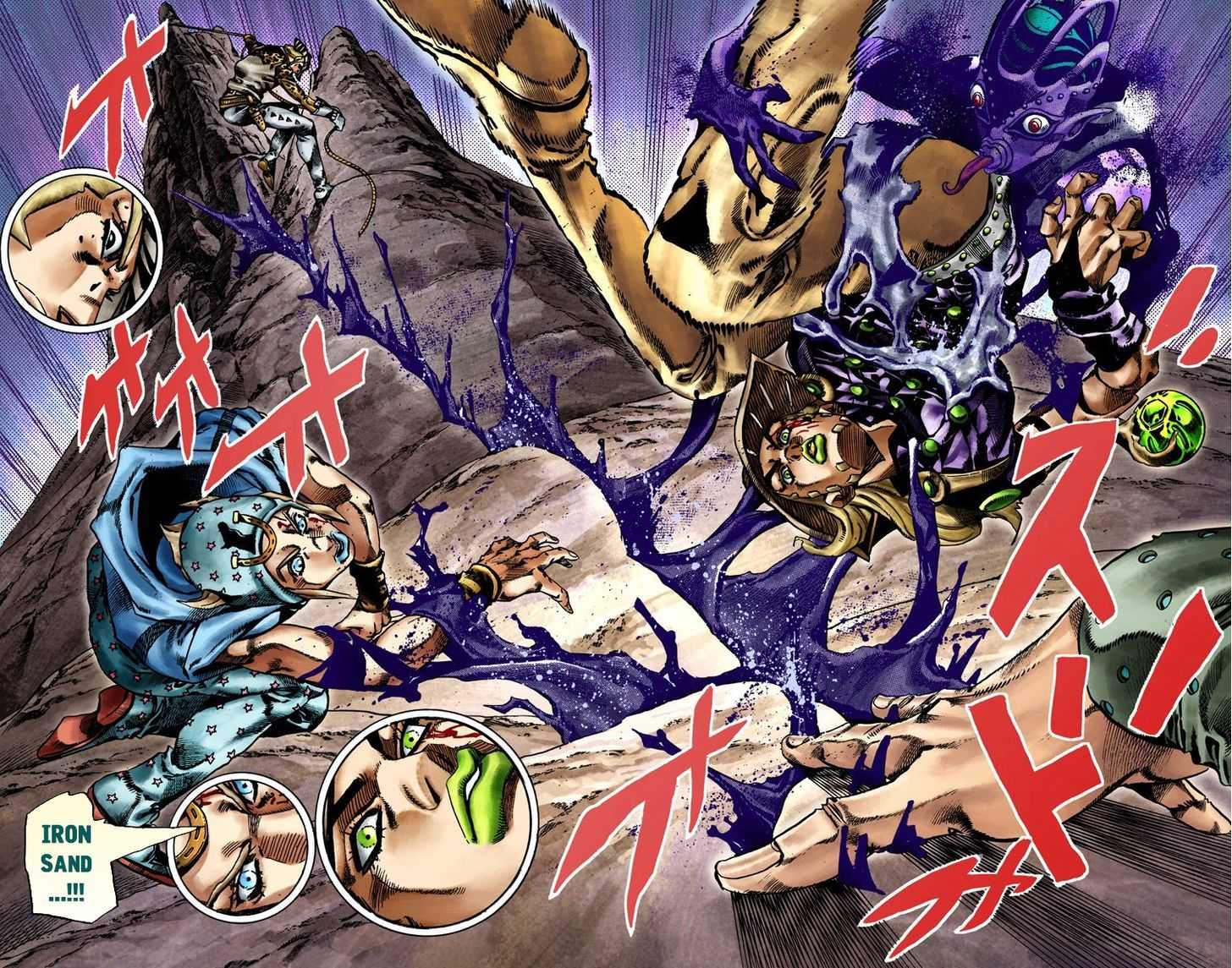 Read Steel Ball Run EN Manga Online