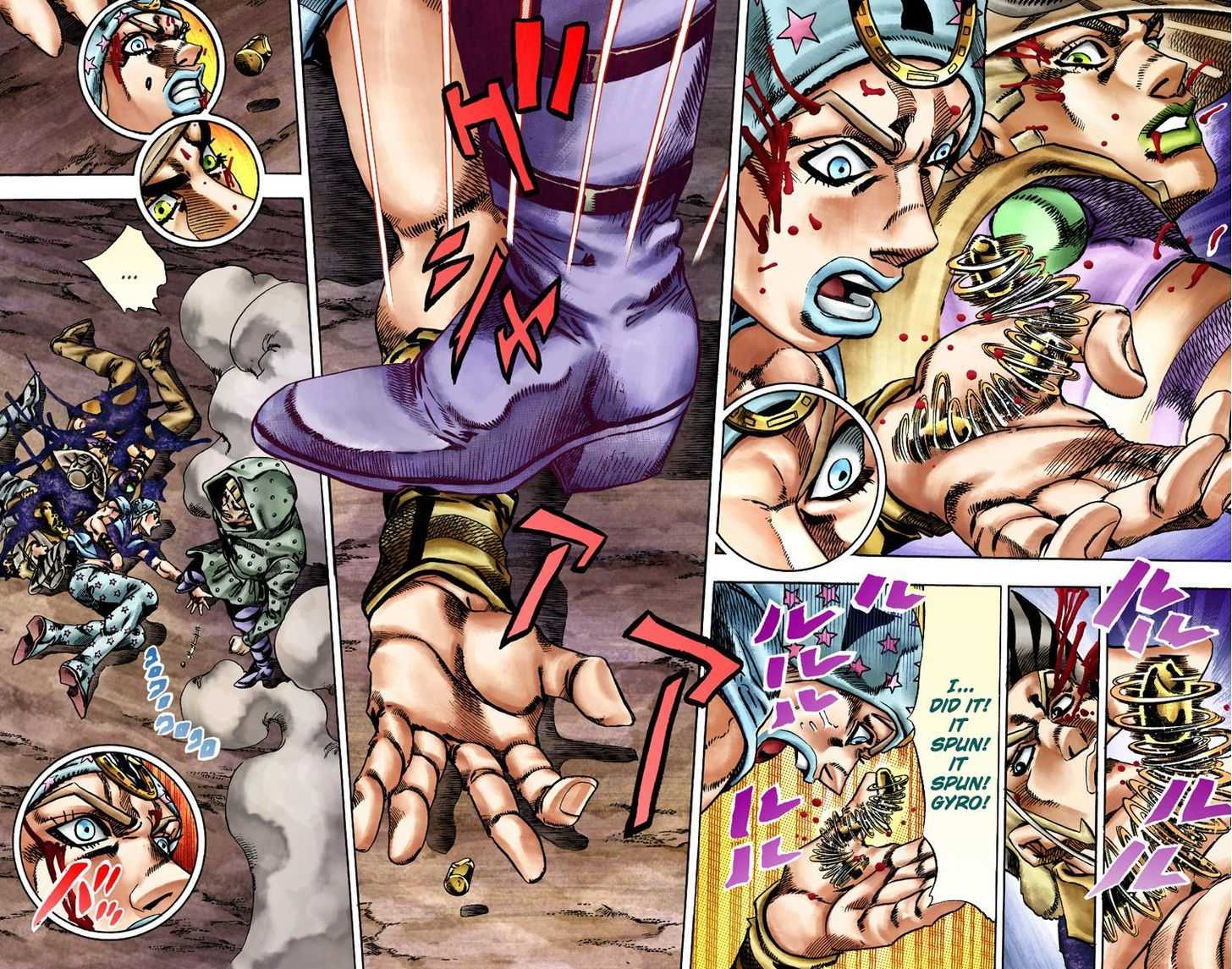 Read Steel Ball Run EN Manga Online