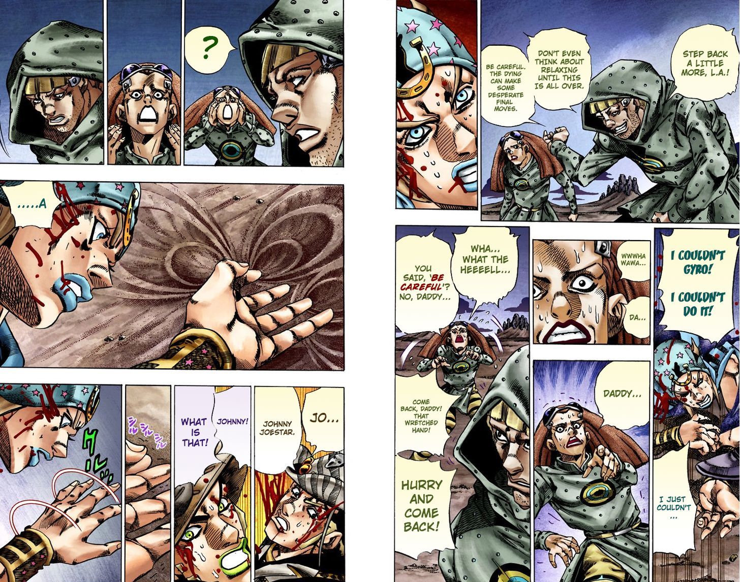 Read Steel Ball Run EN Manga Online
