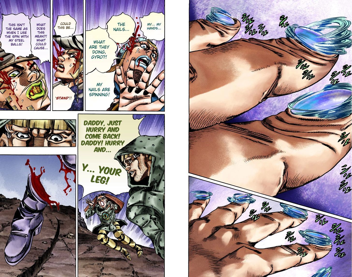 Read Steel Ball Run EN Manga Online