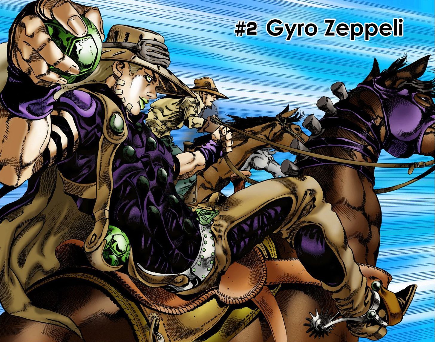 Read Steel Ball Run EN Manga Online