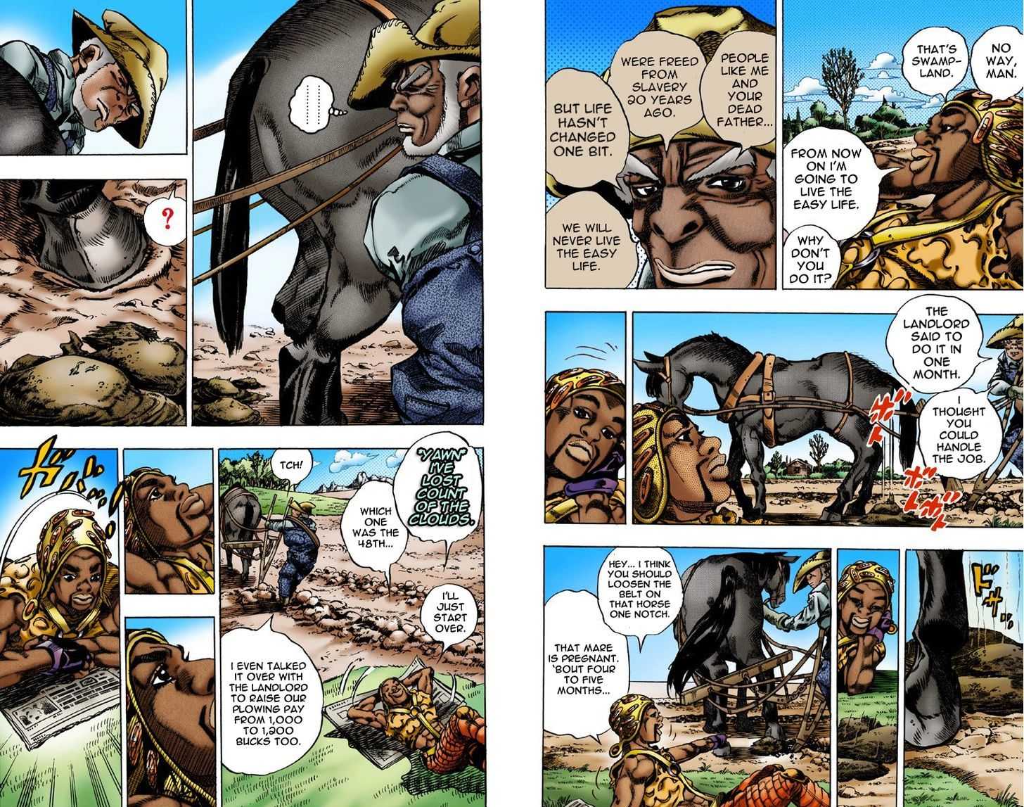 Read Steel Ball Run EN Manga Online