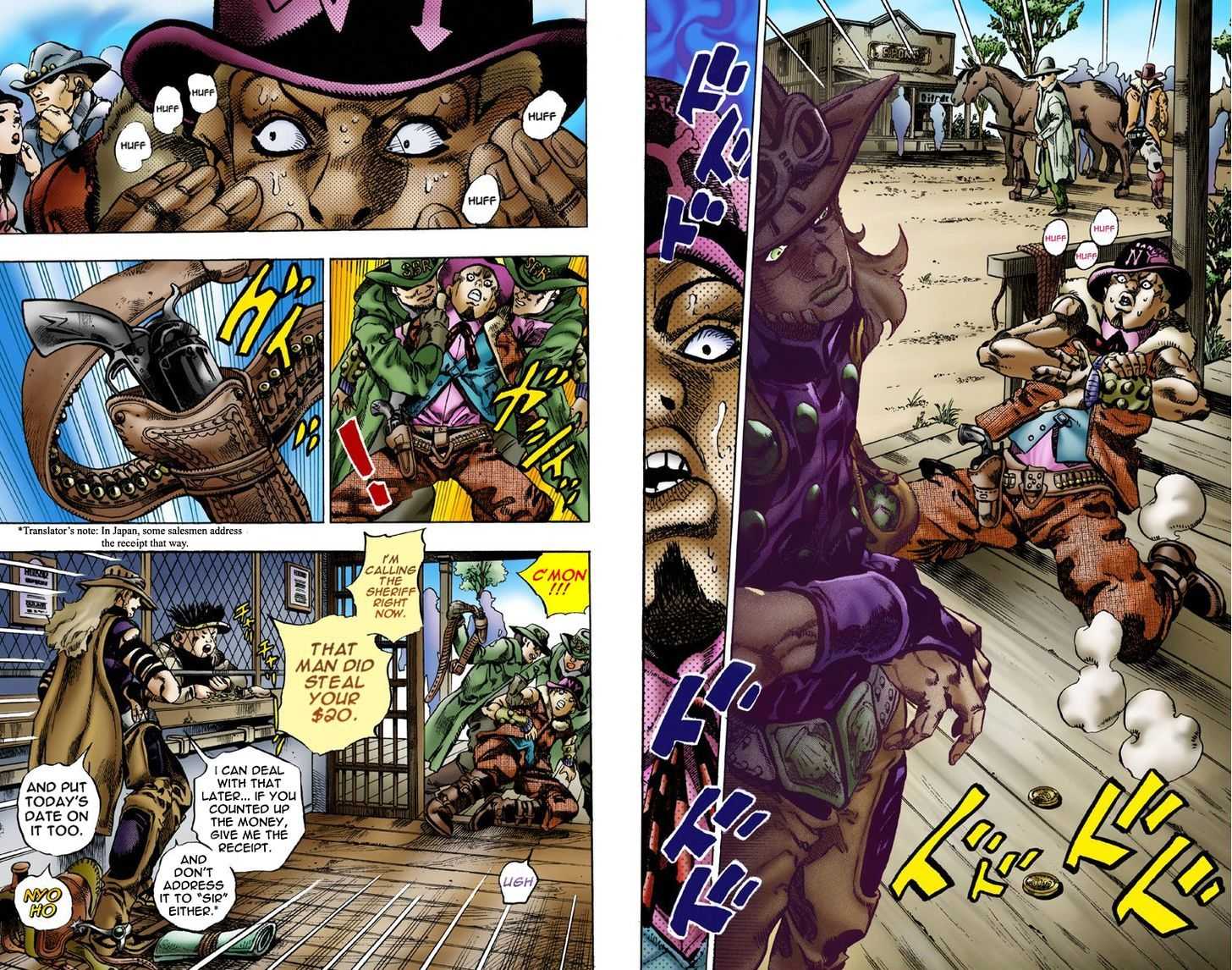 Read Steel Ball Run EN Manga Online