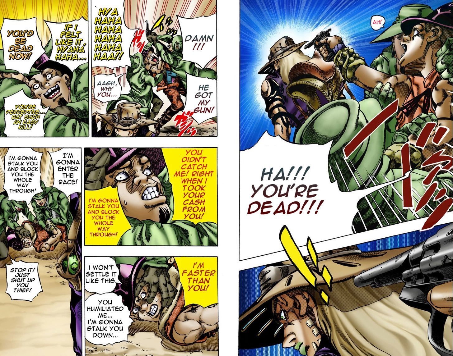 Read Steel Ball Run EN Manga Online