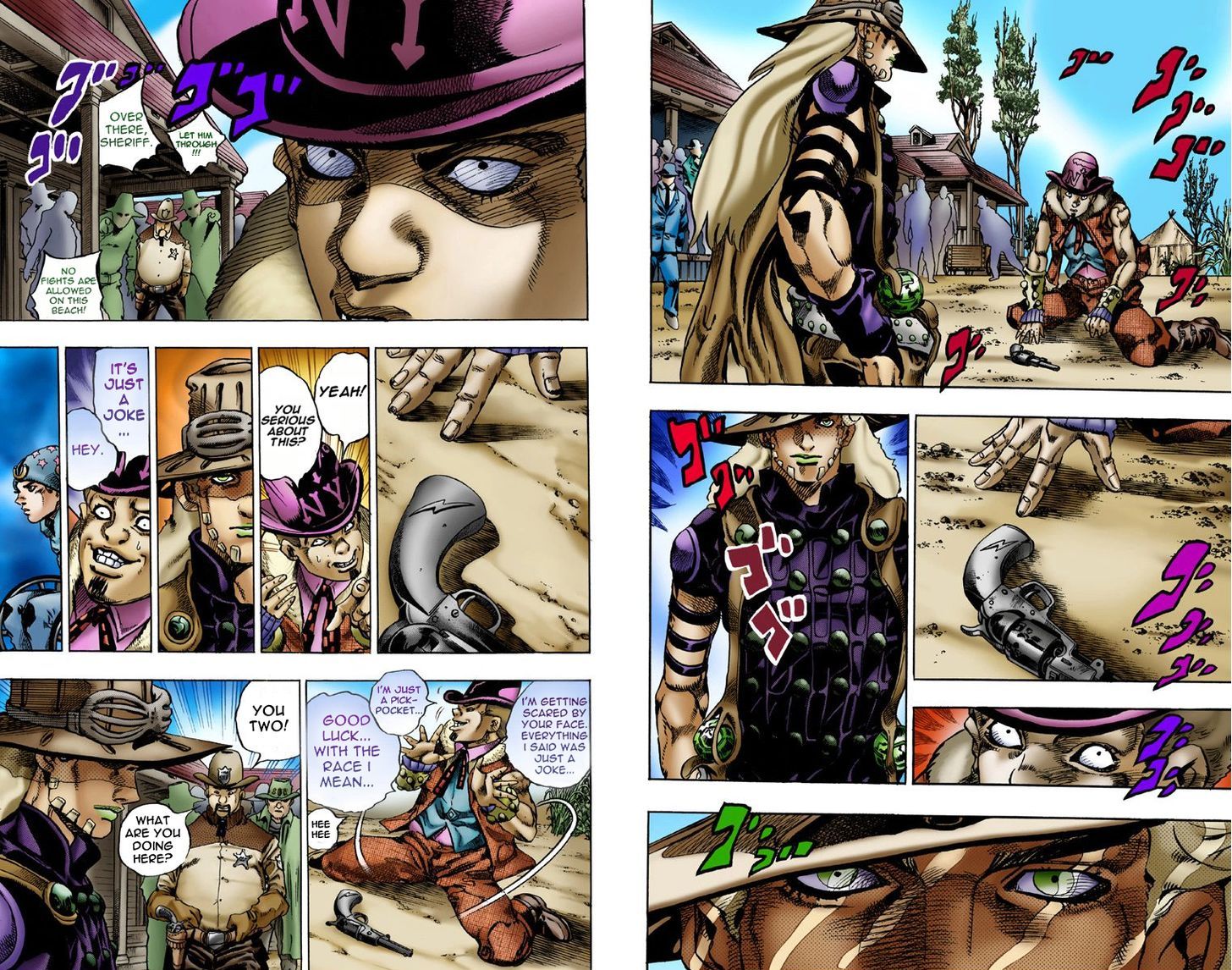 Read Steel Ball Run EN Manga Online