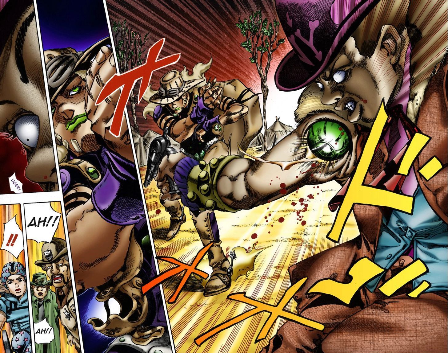 Read Steel Ball Run EN Manga Online