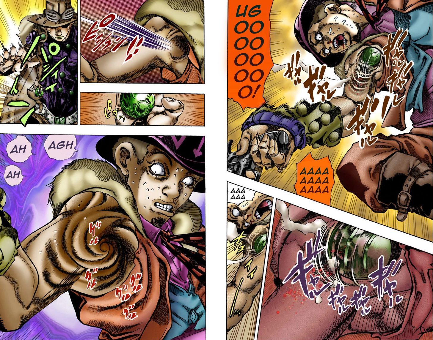 Read Steel Ball Run EN Manga Online