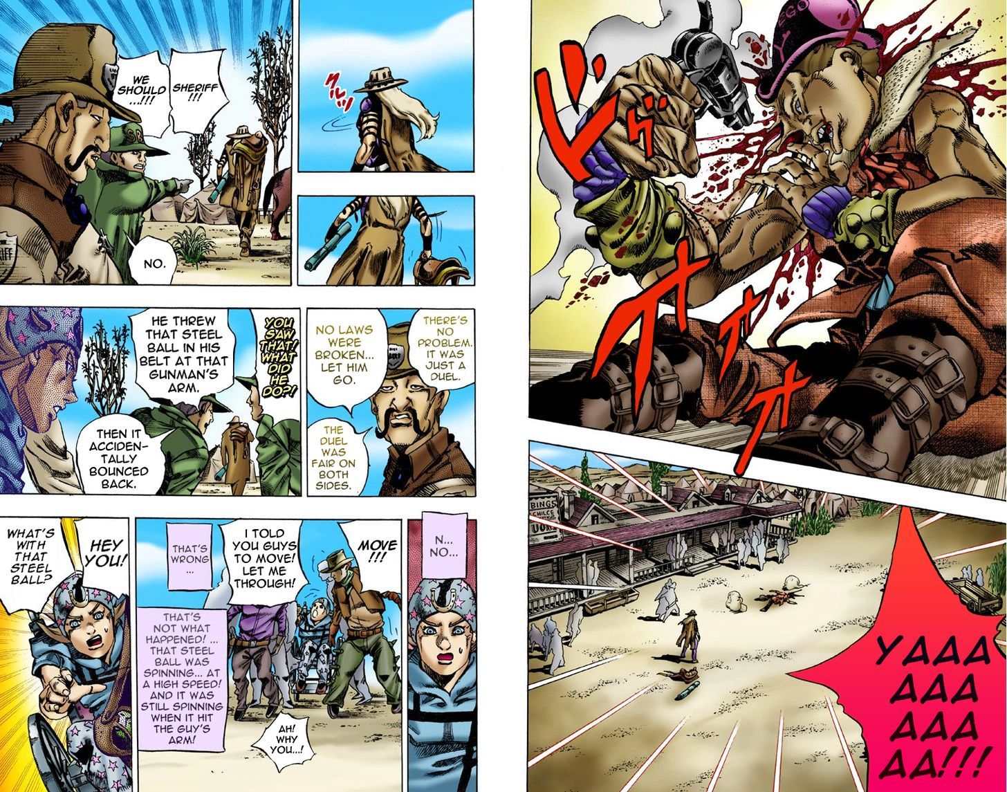 Read Steel Ball Run EN Manga Online