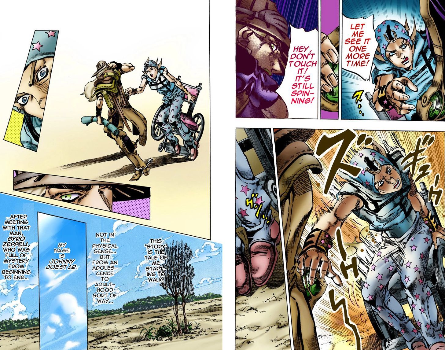 Read Steel Ball Run EN Manga Online